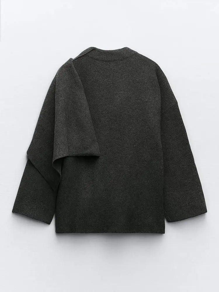 Allaryce | Elegante Cape-Jacke