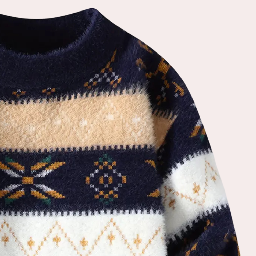Ansila | Klassischer Pullover für Männer