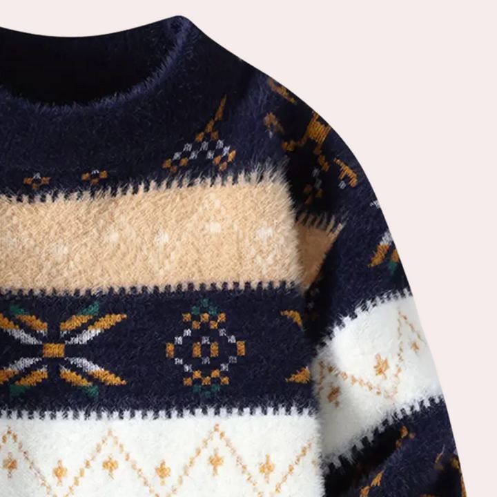Ansila | Klassischer Pullover für Männer
