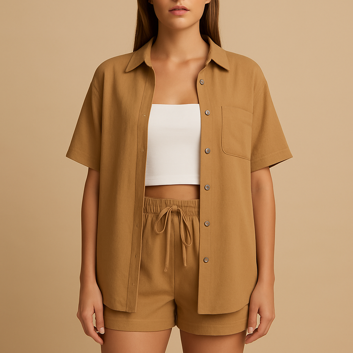 Ilithyia | Luftige Sommer-Lounge-Set