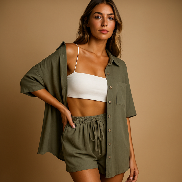 Ilithyia | Luftige Sommer-Lounge-Set