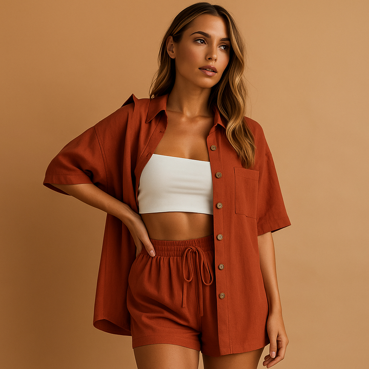 Ilithyia | Luftige Sommer-Lounge-Set