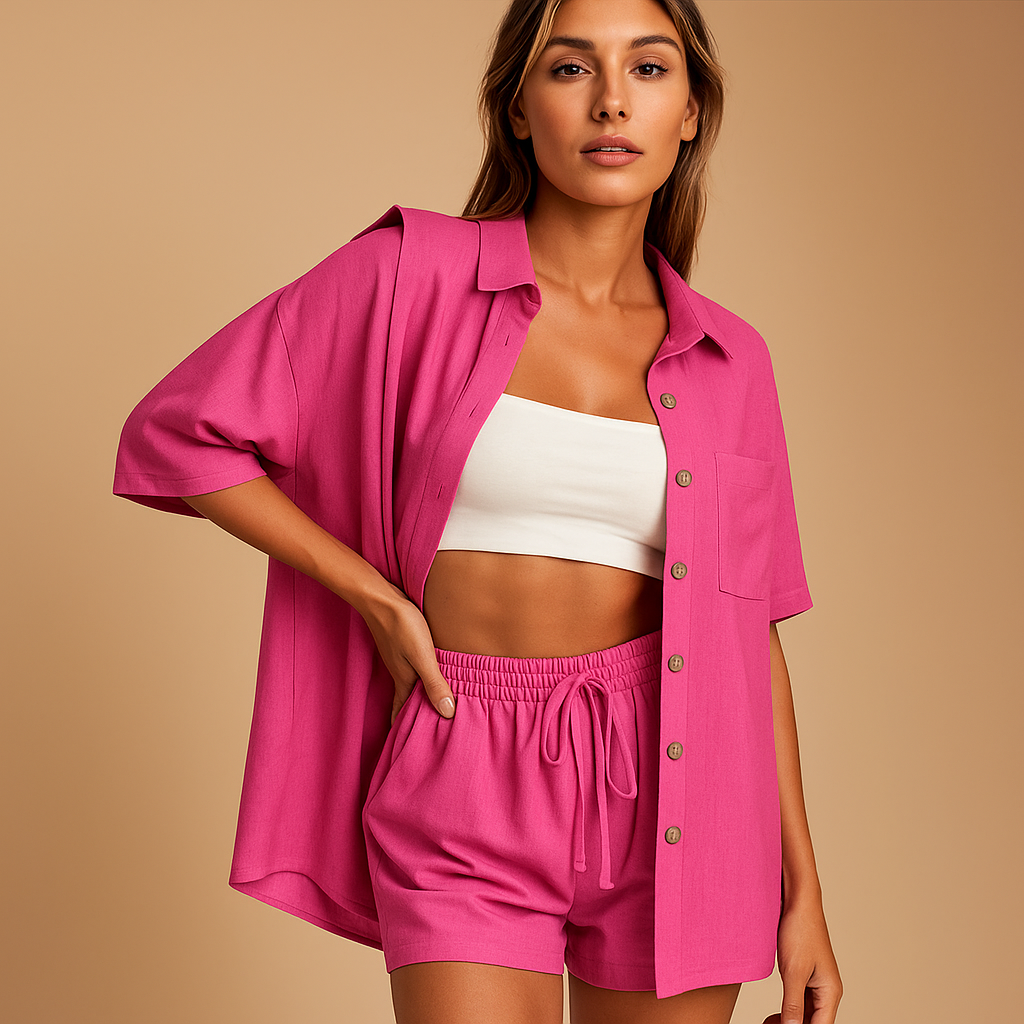 Ilithyia | Luftige Sommer-Lounge-Set