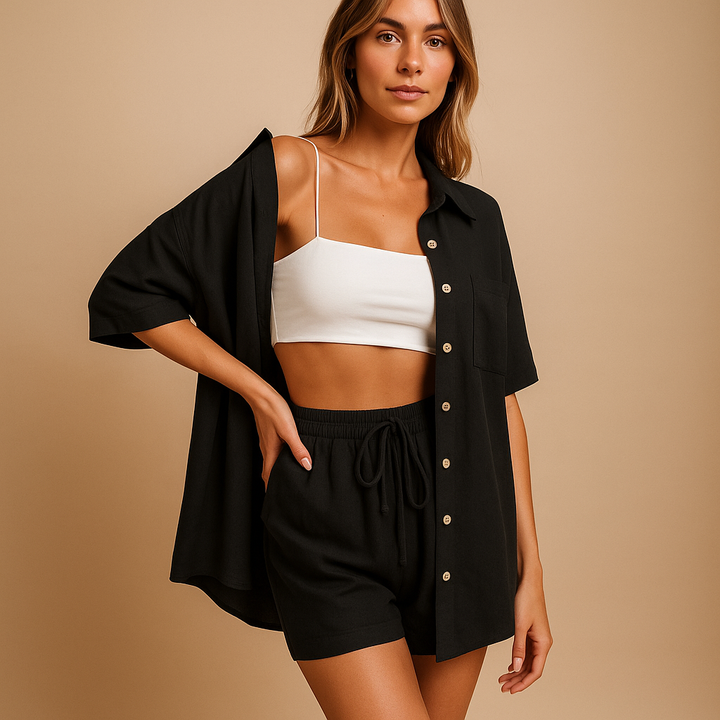 Ilithyia | Luftige Sommer-Lounge-Set