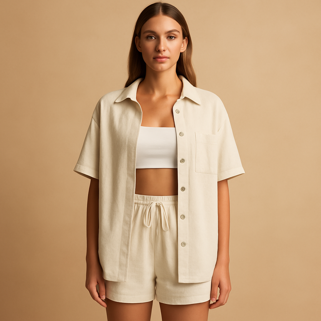Ilithyia | Luftige Sommer-Lounge-Set