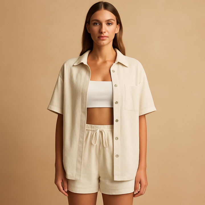 Ilithyia | Luftige Sommer-Lounge-Set