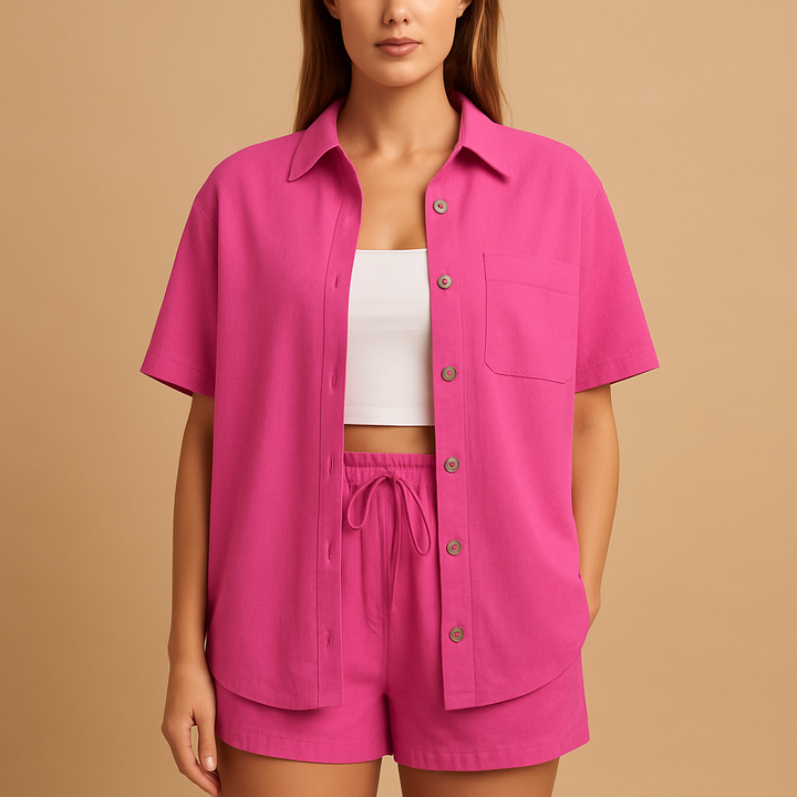 Ilithyia | Luftige Sommer-Lounge-Set